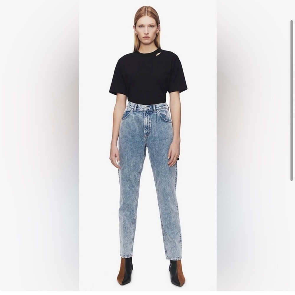 ANINE BING Florence Jean In Skye Blue